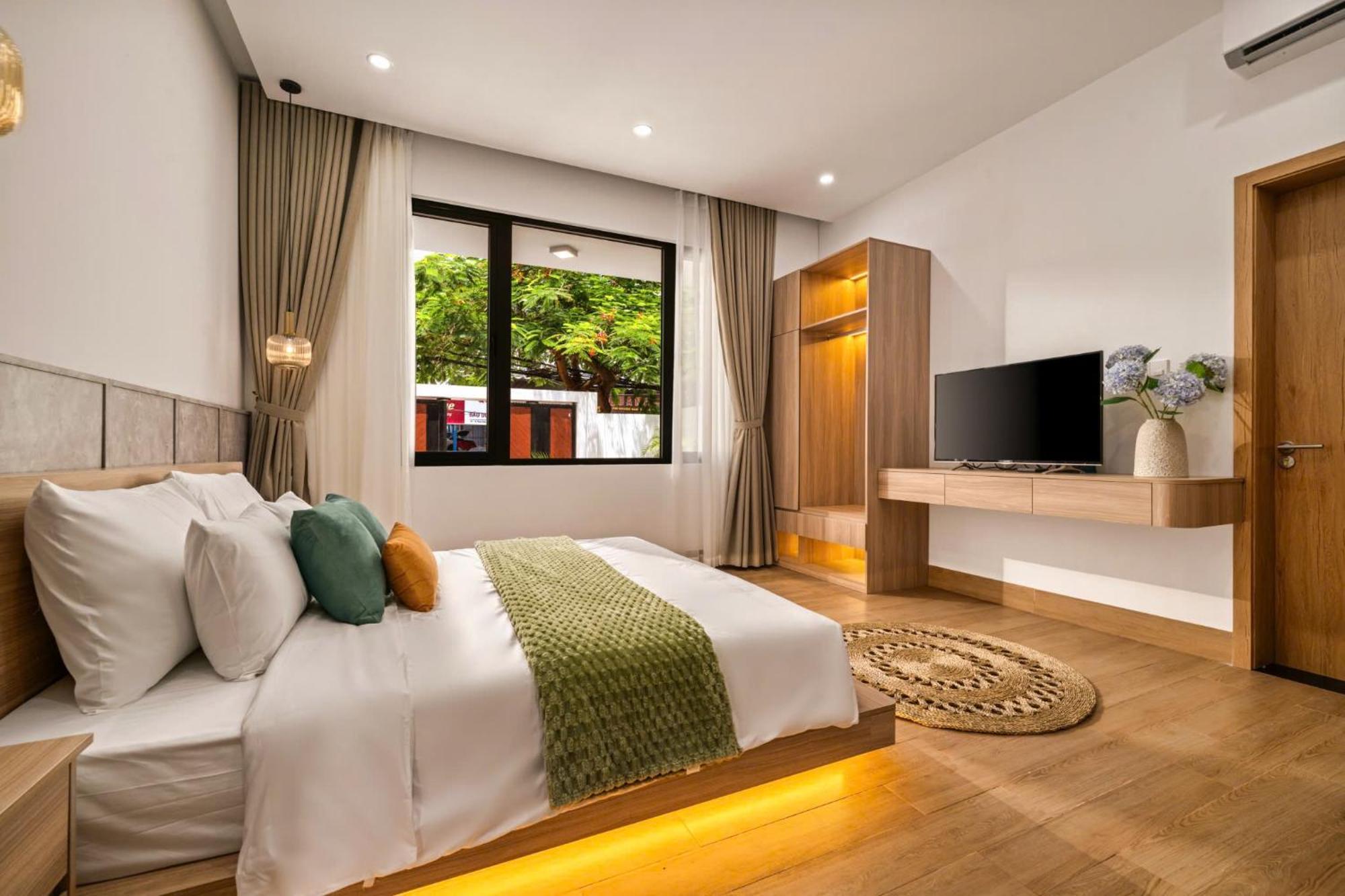 Luxurious 500M Villa, Private Pool, 300M To Beach Da Nang Exterior foto