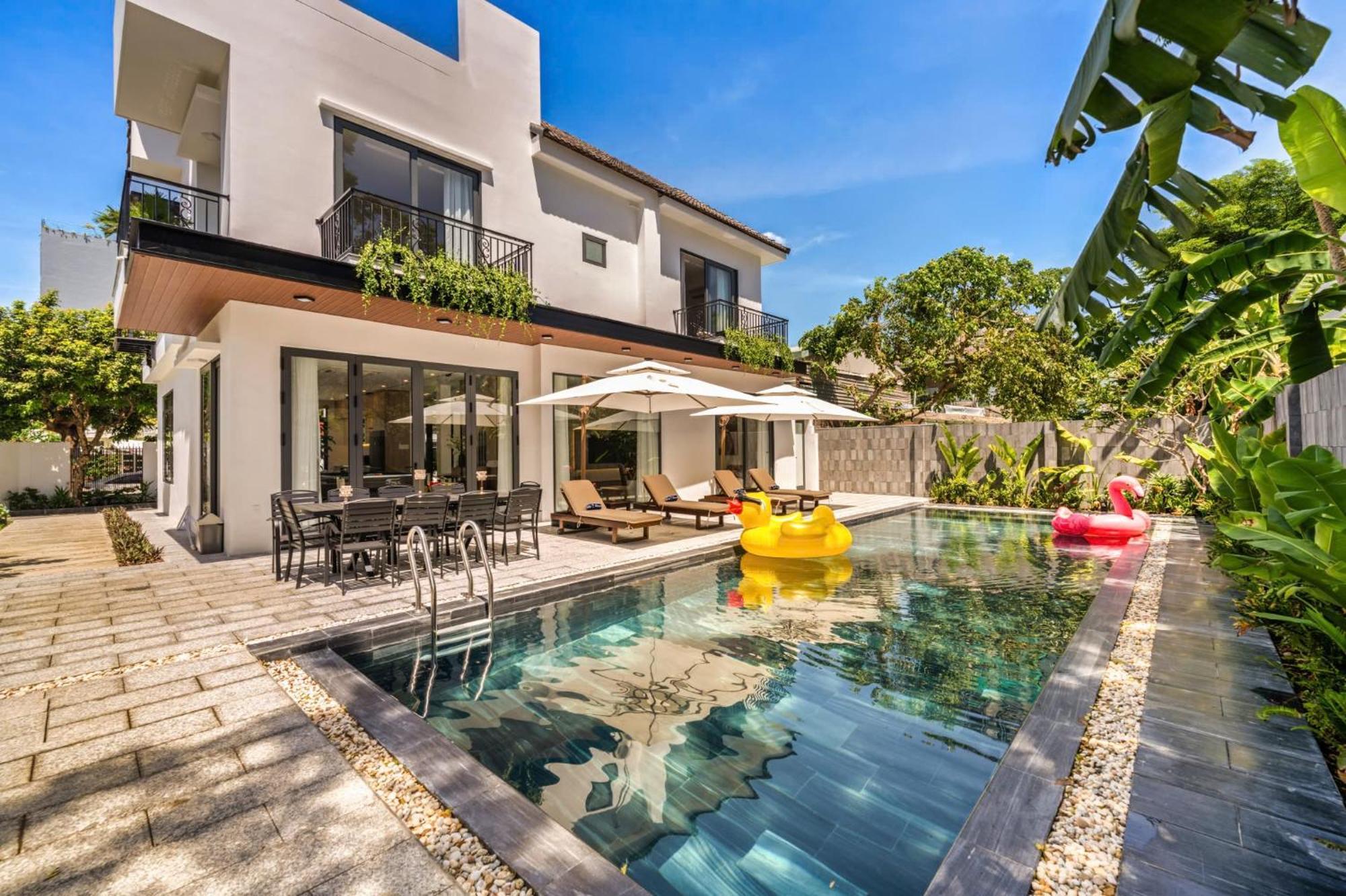 Luxurious 500M Villa, Private Pool, 300M To Beach Da Nang Exterior foto