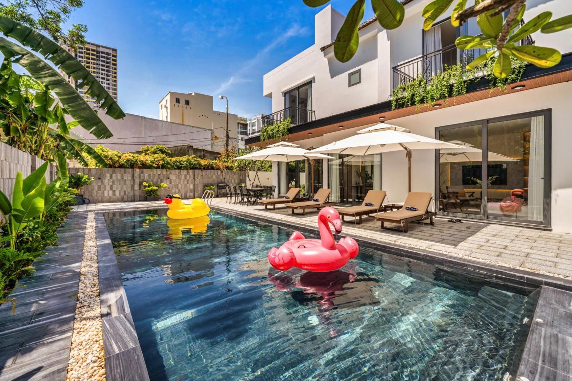 Luxurious 500M Villa, Private Pool, 300M To Beach Da Nang Exterior foto