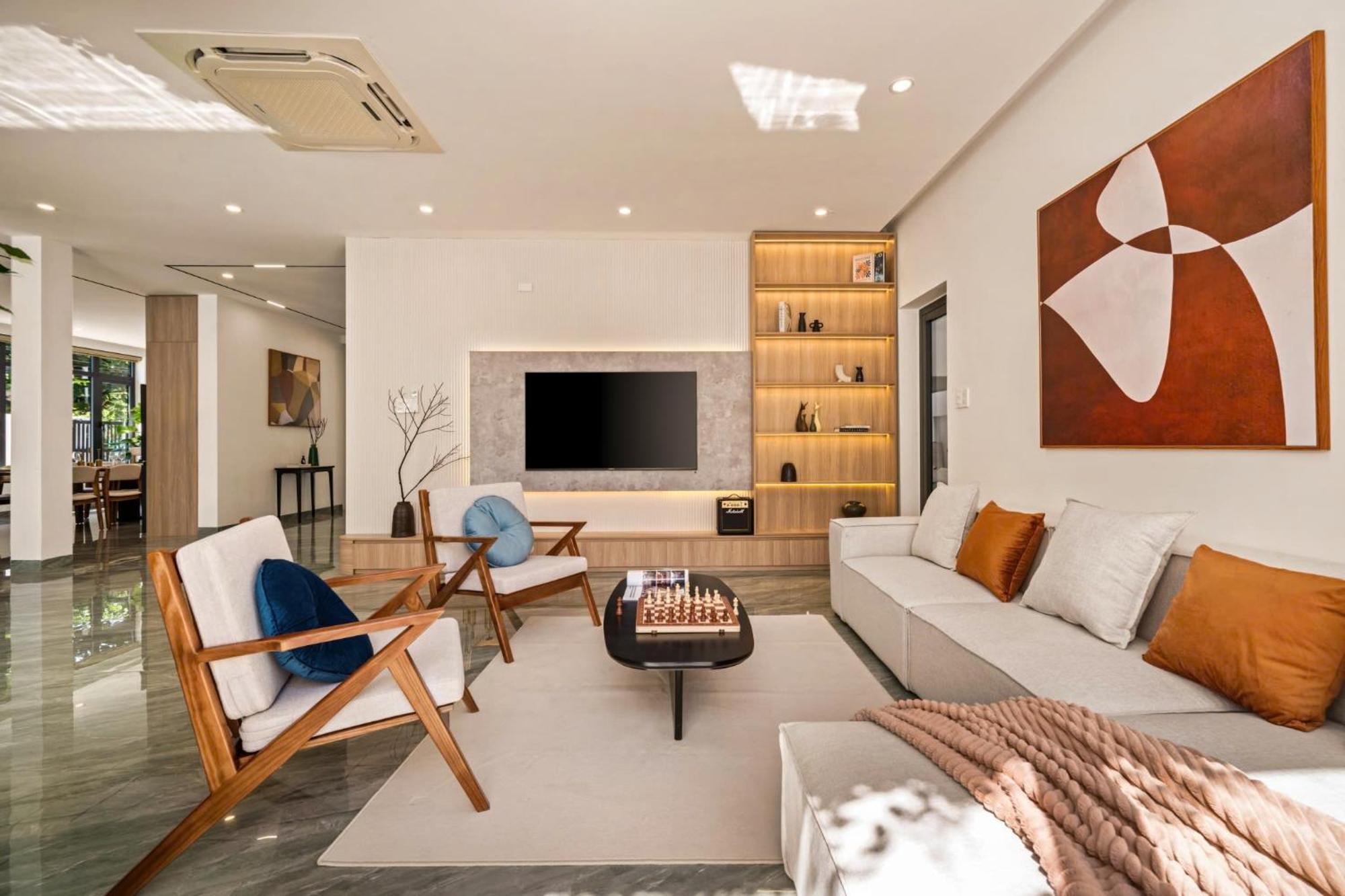 Luxurious 500M Villa, Private Pool, 300M To Beach Da Nang Exterior foto