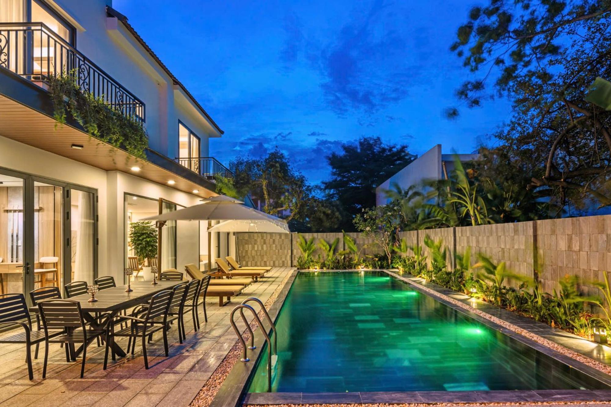 Luxurious 500M Villa, Private Pool, 300M To Beach Da Nang Exterior foto